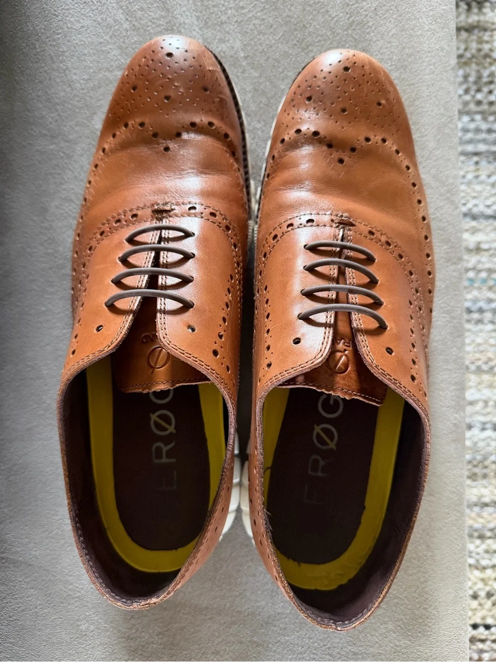 Cole Haan ZERØGRAND Wingtip Oxfords